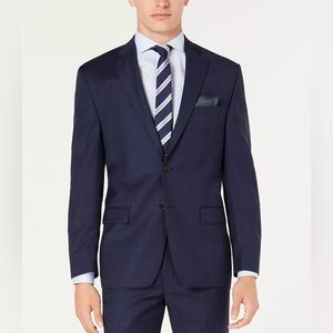 Lauren Ralph Lauren UltraFlex Slim Fit Black Suit Separate Size 40S